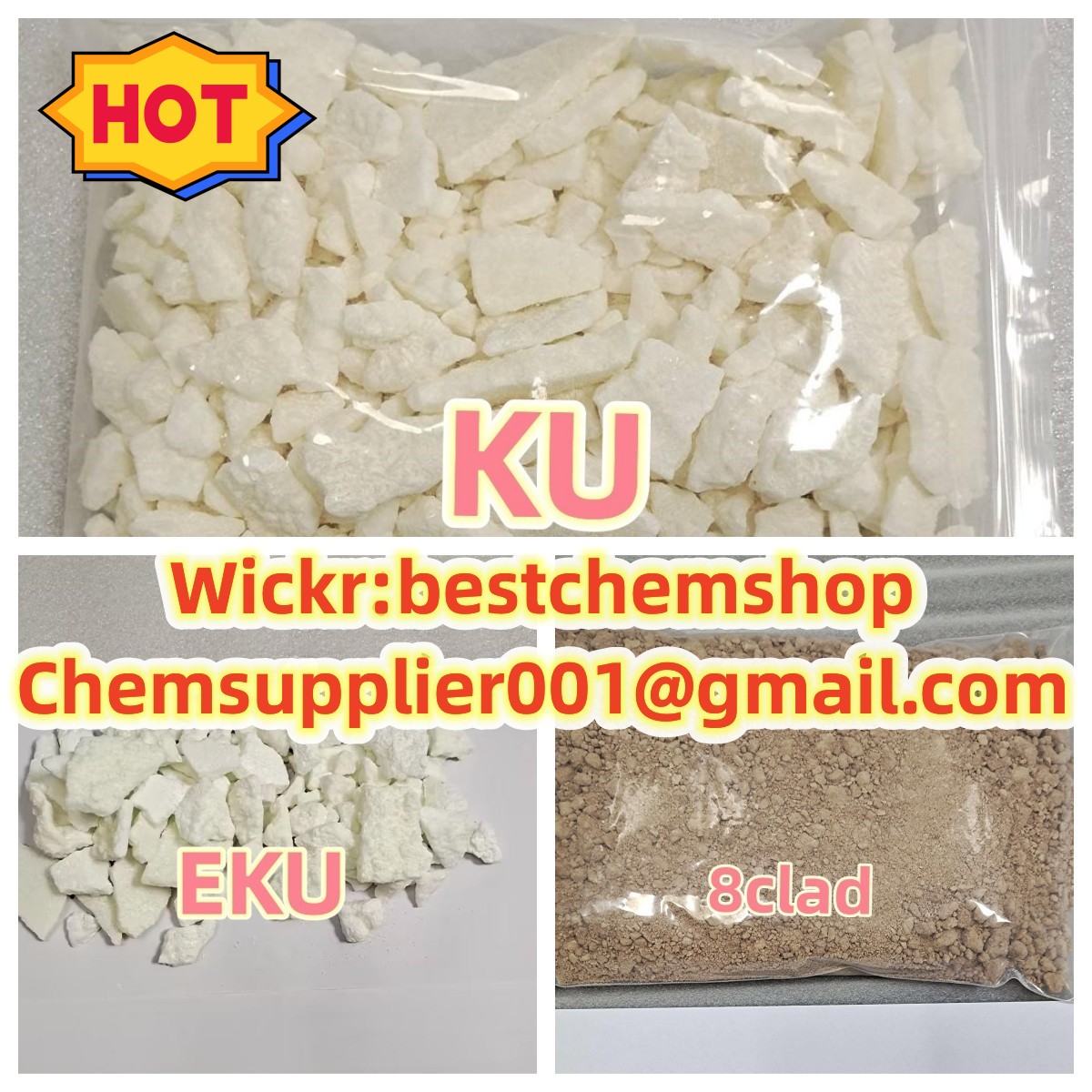 KU crystal, EKU crystal ,8clad, research chemical products