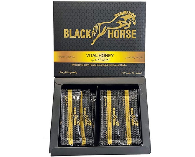 Black Horse Vital Honey Price in Sahiwal	03337600024