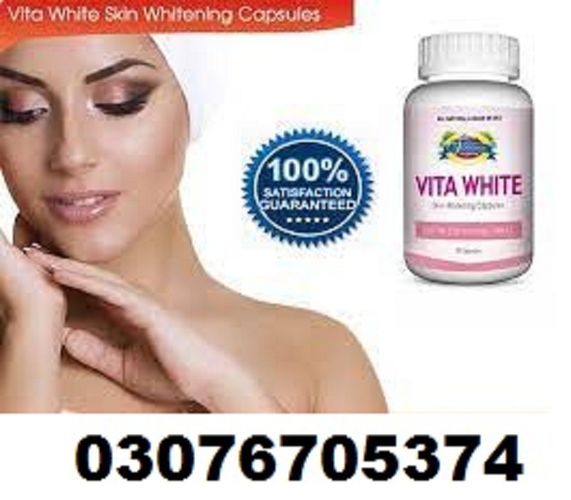 Vita White Capsule in Pakistan 03076705374