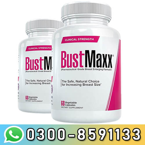 Bustmaxx Pills In Pakistan - 03008591133 - TvShop.Pk