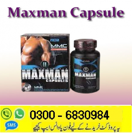 Maxman Capsules in Chaman	03006830984 online shopping