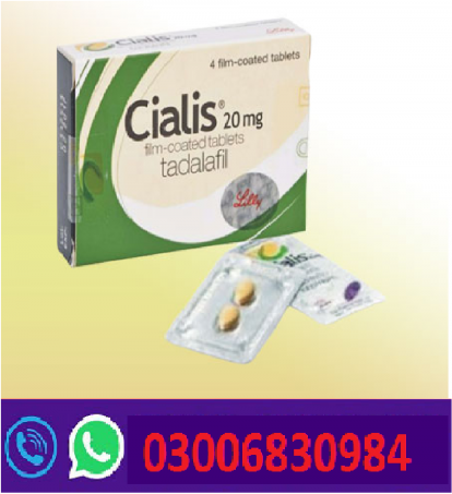 Cialis Tablets in Pakistan 030-06830984 Online shop