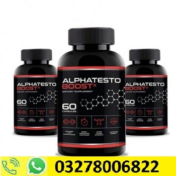 Alpha Testo Boost X In Pakistan ✔️ 100% Genuine Product