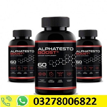 Alpha Testo Boost X In Lahore ✔️ 100% Genuine Product