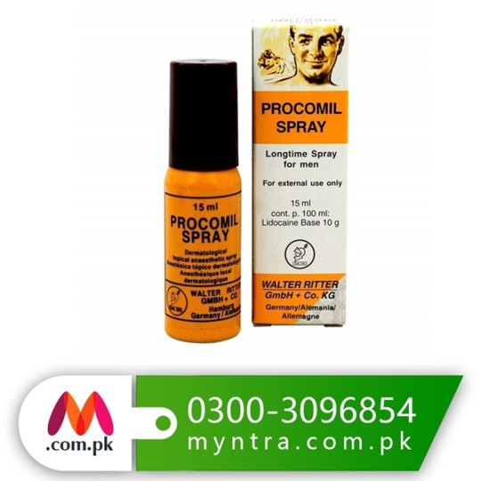 Procomil delay Spray In All Talagang#03003096854