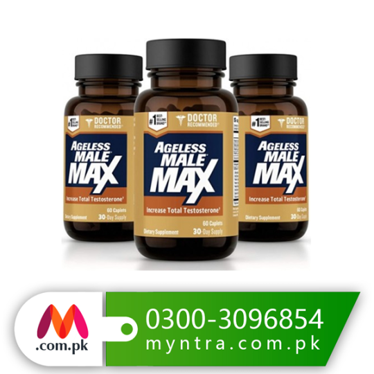 03003096854 Ageless Male Max Capsules In Pakistan | Myntra