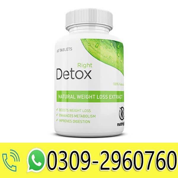 Right Detox Weight Loss Tablets in Pakistan | 0309-2960760