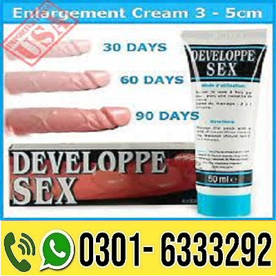 Developpe Sex Cream Price in Lahore 0301-6333292