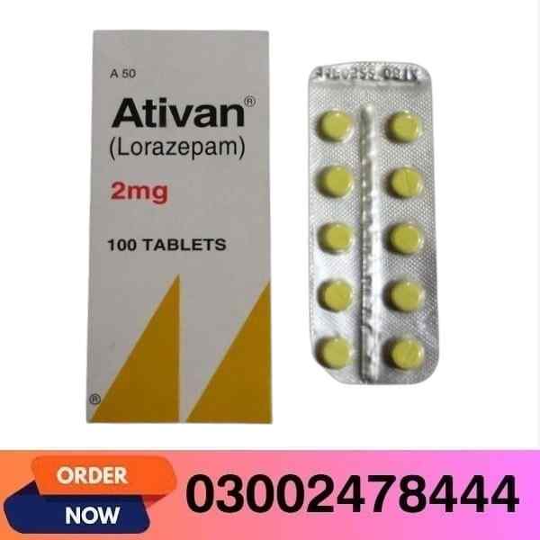 Ativan Tablet In Pakistan - 03002478444