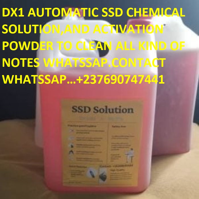 DX1  Supreme AUTOMATIC SSD CHEMICAL SOLUTIONWHATSSAP…+237690747441