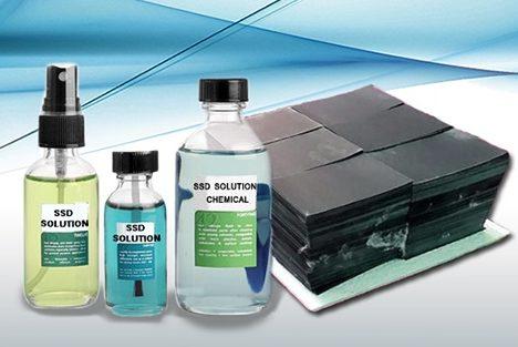 DX1 AUTOMATIC SSD CHEMICAL SOLUTION,AND ACTIVATION POWDER