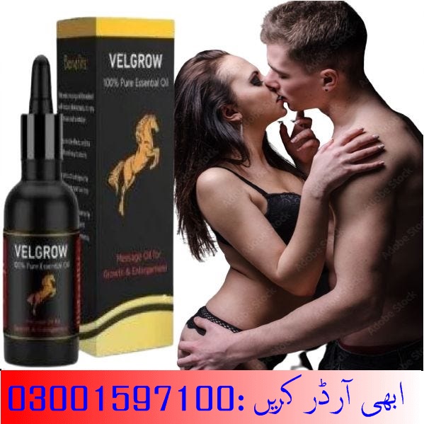 Velgrow Oil in Karachi - 03001597100