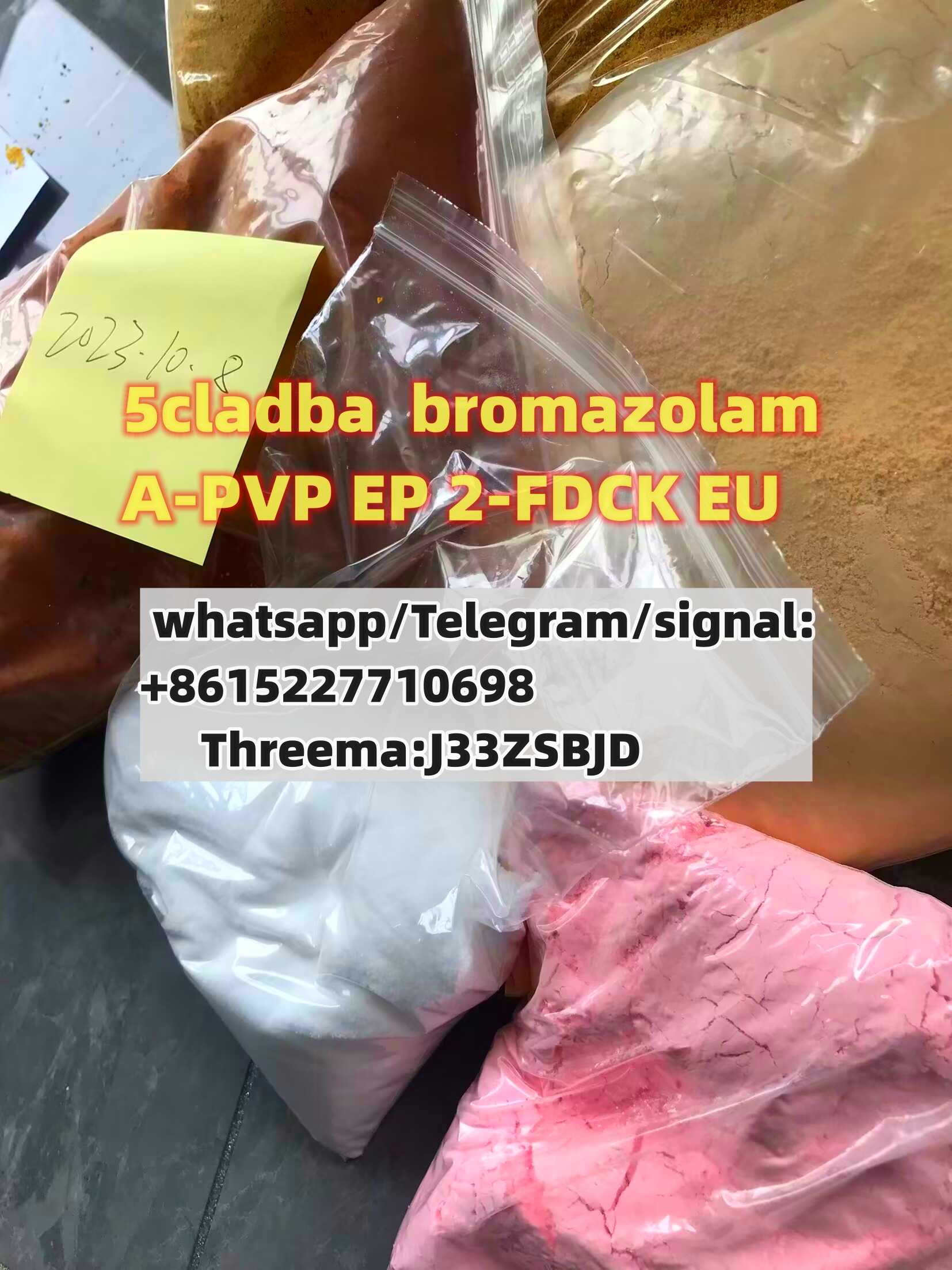 Free samples   whats app/Telegram:+8615227710698 Threema:J33ZSBJD