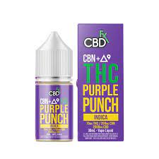 THC VAPE JUICE PURPLE PUNCH IN Faisalabad	 03020019191