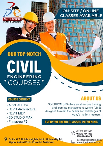 Best Mechanical & Civil Engineering Training in Your Town!