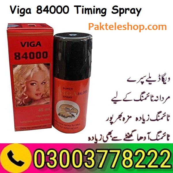 Viga 84000 Timing Spray Price in Pakistan- 03003778222