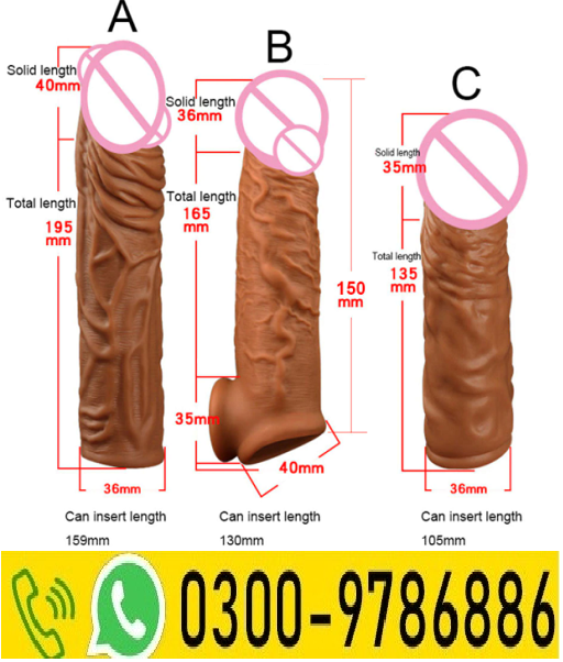 Original Silicone Condom in Pakistan - 03009786886