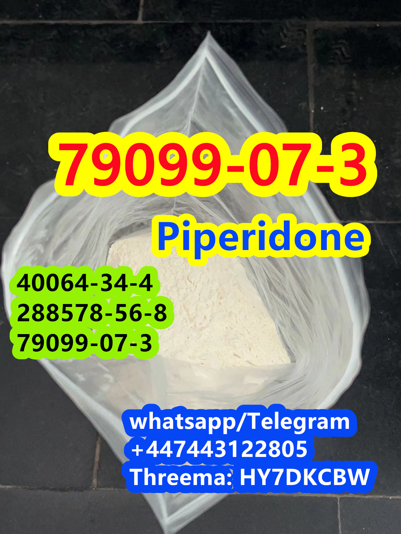 CAS79099-07-3 1-Boc-4-piperidone Piperidone good quality