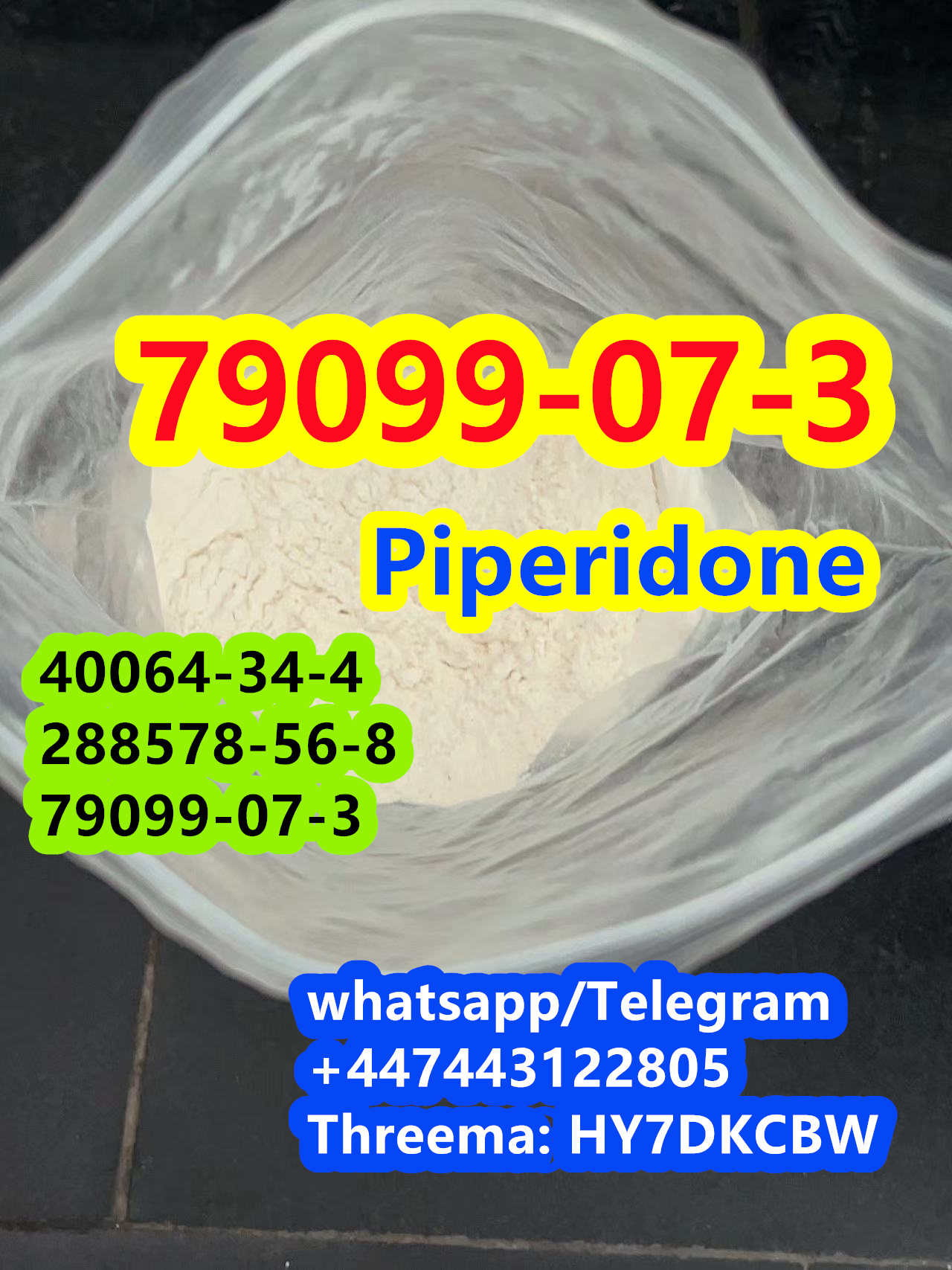 good cas 79099-07-3 piperidone to Mexico