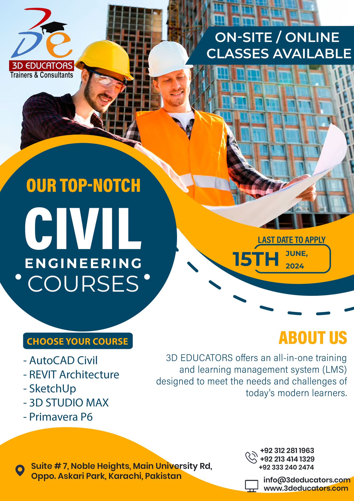Best Mechanical & Civil Engineering Training