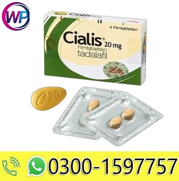 Cialis Tablets Price in Lahore - 03001597757