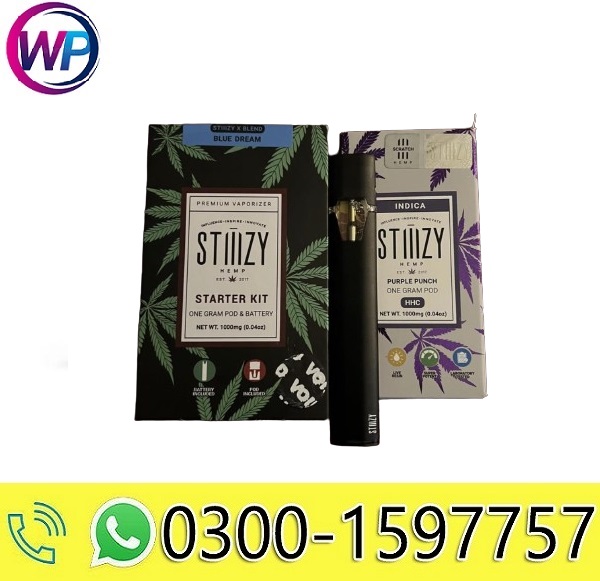 STIIIZY HEMP STARTER KITS PRICE IN LAHORE- 03001597757