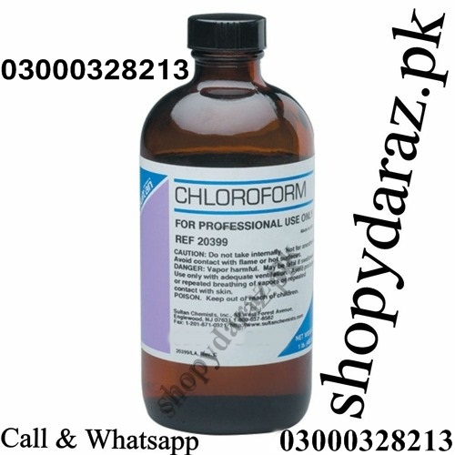 Chloroform Spray Price in Pakistan 03000328213