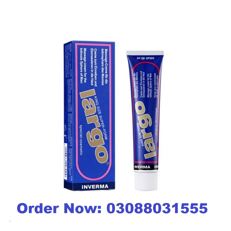 Largo Cream Price in Karachi : 03088031555