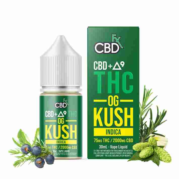 THC Vape OG Kush Juice In Pakistan-03001597100