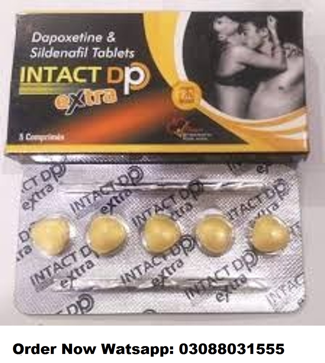 Timing Intact DP Tablets in Karachi : 03088031555