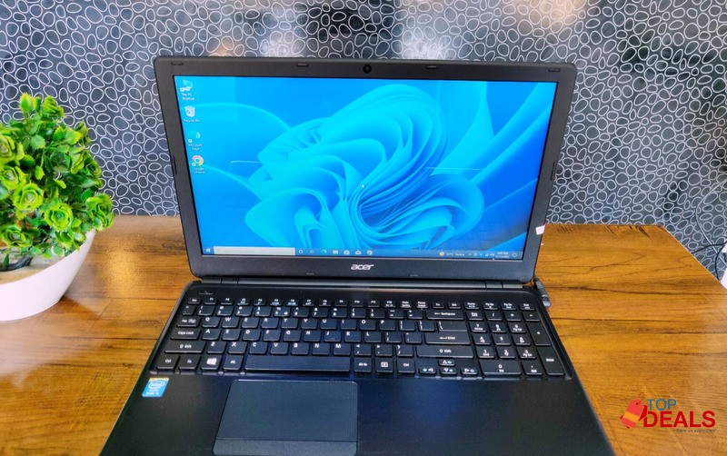 ACER ASPIRE ( core i5 /4th generation / 4GB /500GB / nampad) 10 by 10