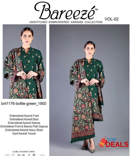 Bareeze Cide 1900 Luxury Winter Collection