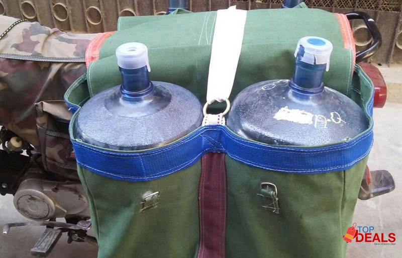BIKE BAG for easily carry 4 bottles 19liters