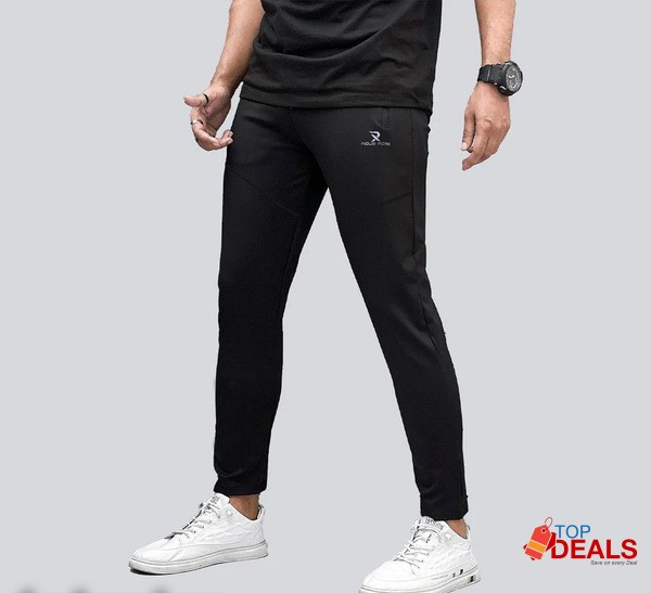 Black IR Dri-Fit Trouser for Men