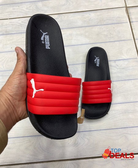 Black n Red Slides