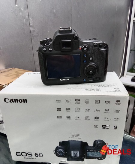 cannon 6D body condition New look