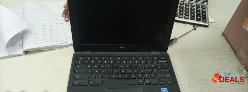 Dell Chromebook 3180 Laptop | 4GB RAM | 16GB Storage | 11.6 inch Displ