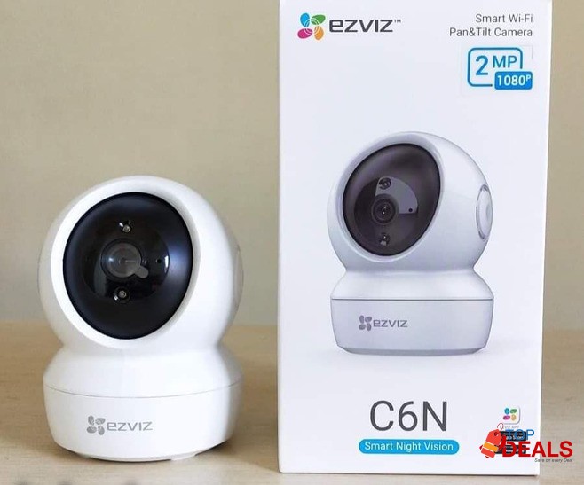 EZVIZ C6N Smart Night Vision Indoor Wireless IP based Camera