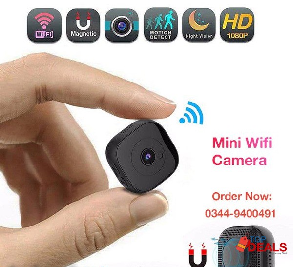 HD 1080P Wifi Mini Camera Infrared Night Vision Micro Camcorder, Cam