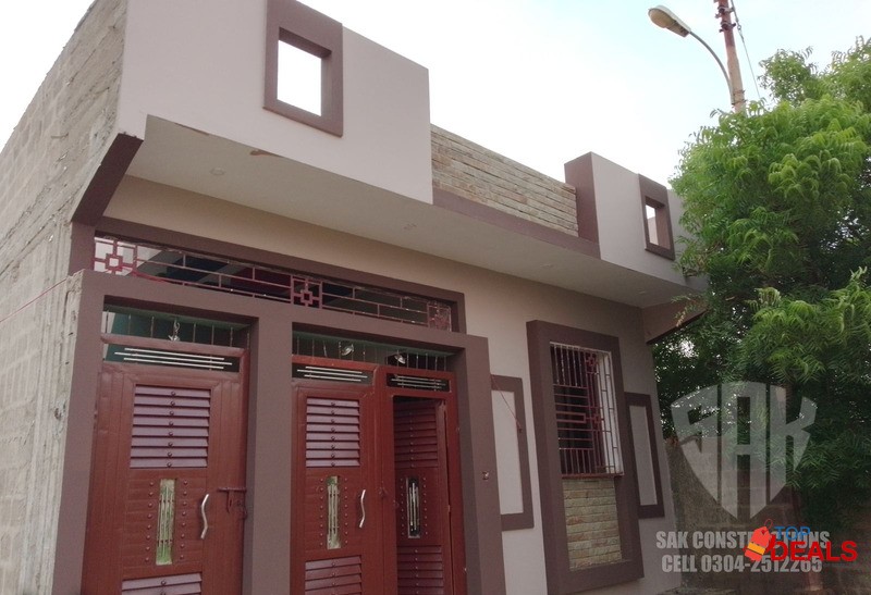 House For Sale 120 Sqyd