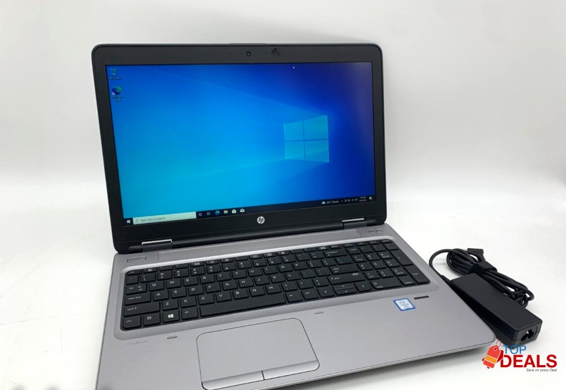 HP ProBook 650 G3 Core i5 7th Gen Numpad Laptop | 8GB RAM | 256GB SSD