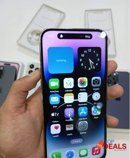 Iphone 14 Pro Max Master Copy A Plus PUBG Supported