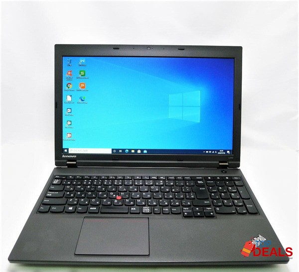 Lenovo ThinkPad L540 Core i5 4th Gen Laptop 256GB SSD 8GB Ram + Numpad