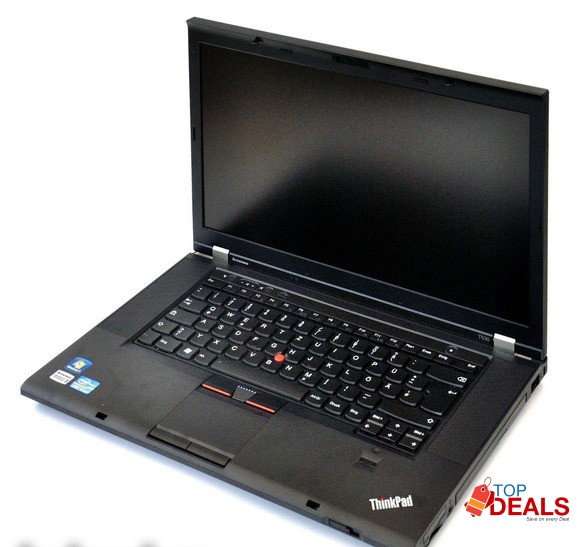 Lenovo ThinkPad T530 Core i5 3rd Gen Laptop | 4GB RAM | 320GB HDD