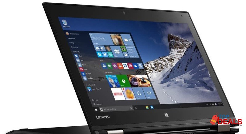 Lenovo ThinkPad Yoga 260 Core i5 6th Gen Touch Ultrabook Laptop 360