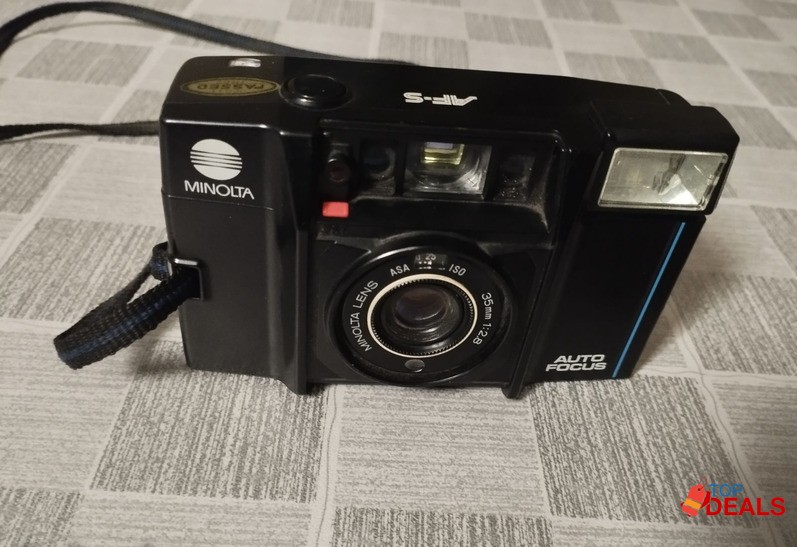 Minolta AFS Original Camera Japan