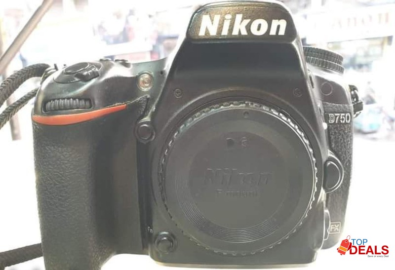 Nikon D750 Body Only Full-frame freedom