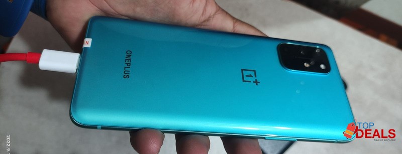 Oneplus 8T patched approved with 65w charger