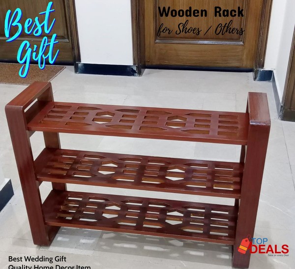 Peshawar | Wooden Shoe Rack Lahore Karachi Islamabad Pakistan