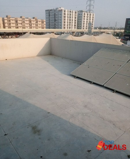 Roof for Rent (Second Floor) Maymarabad, Karachi